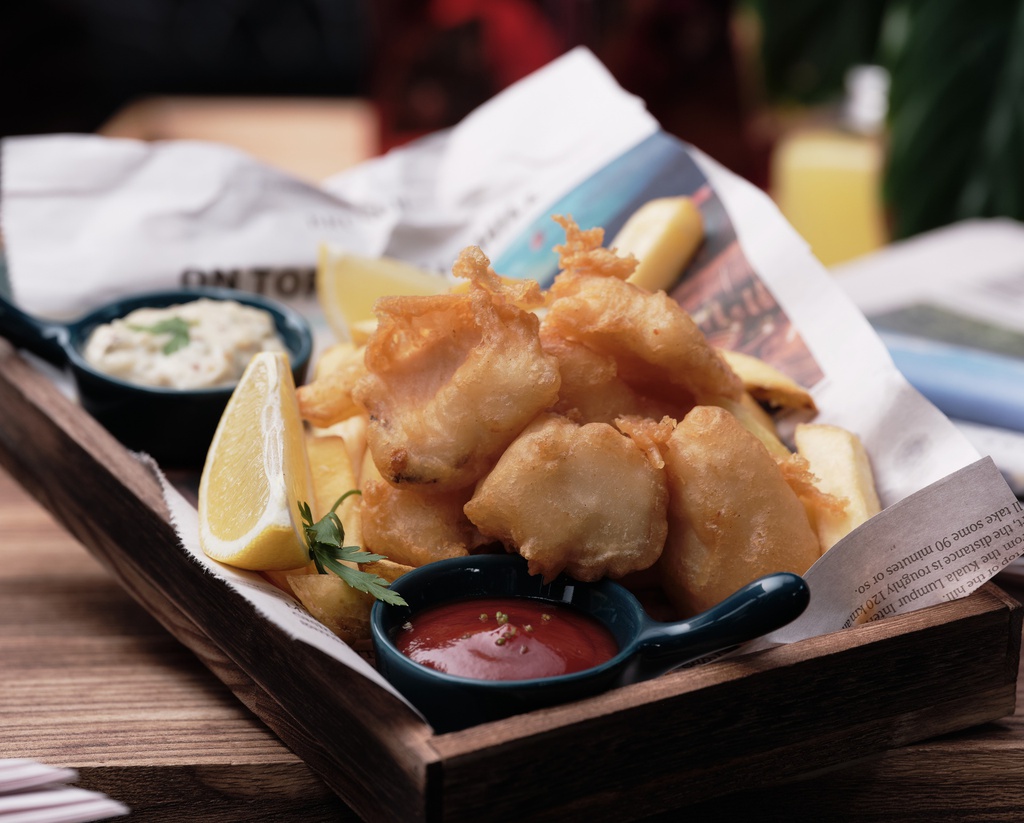 9pcs - Fish Bites