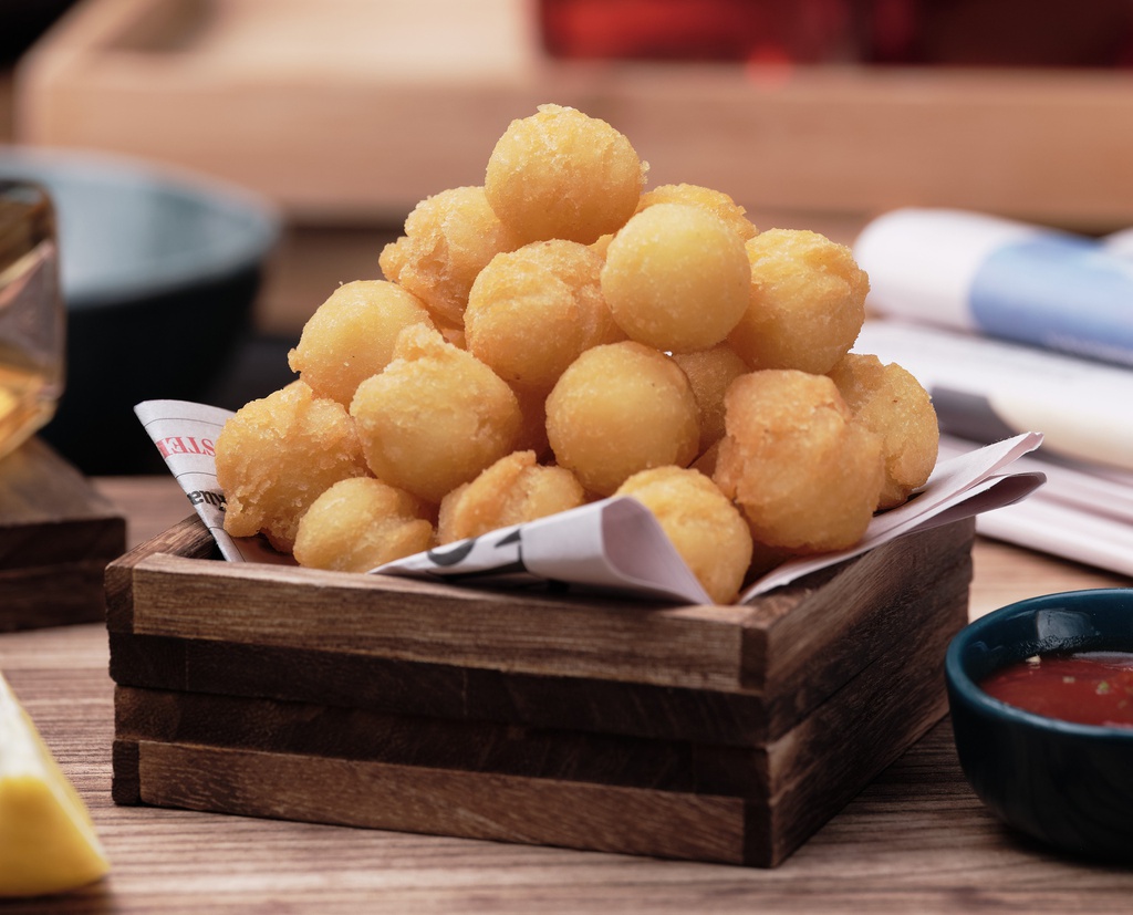 Mashed Potato Balls
