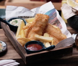 Fish &amp; Chips Meal Set